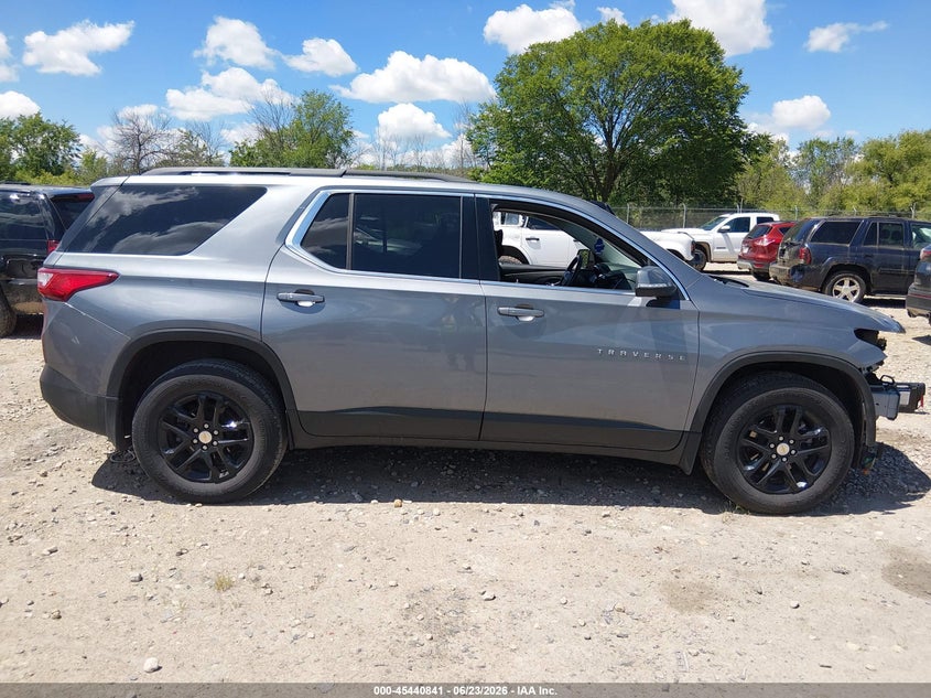 2021 Chevrolet Traverse Awd Lt Cloth VIN: 1GNEVGKW5MJ259706 Lot: 45440841