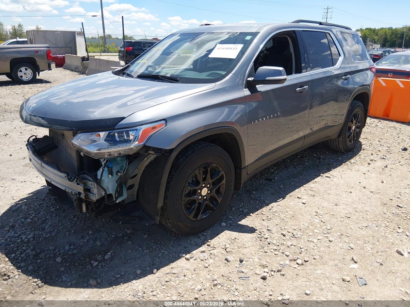 CHEVROLET TRAVERSE 2021 VIN 1GNEVGKW5MJ259706
