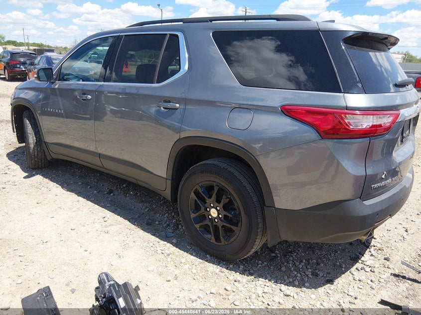 CHEVROLET TRAVERSE 2021 VIN 1GNEVGKW5MJ259706