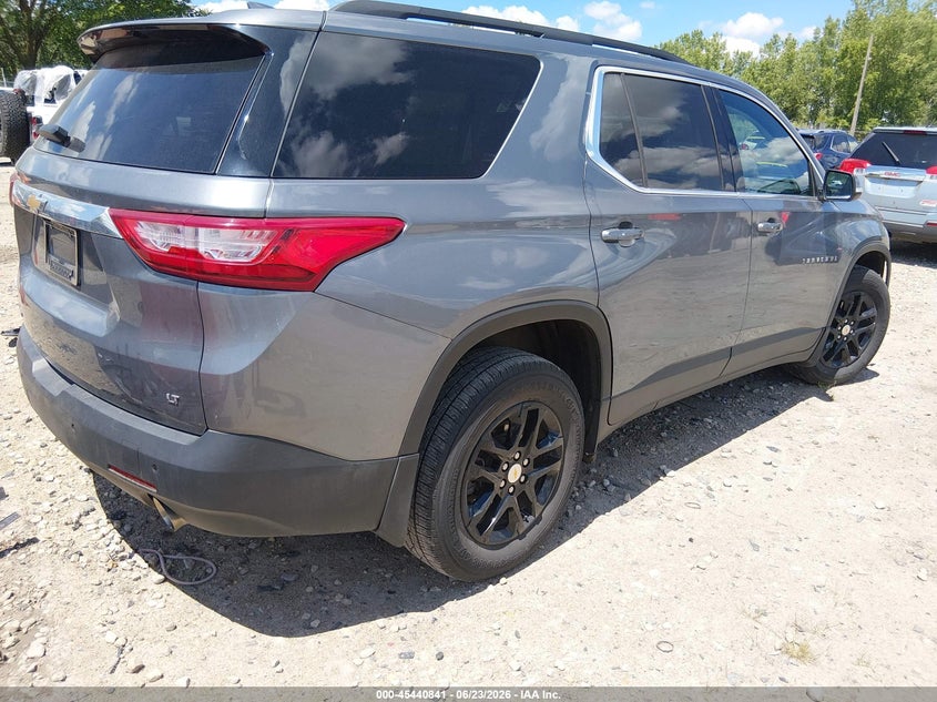 CHEVROLET TRAVERSE 2021 VIN 1GNEVGKW5MJ259706