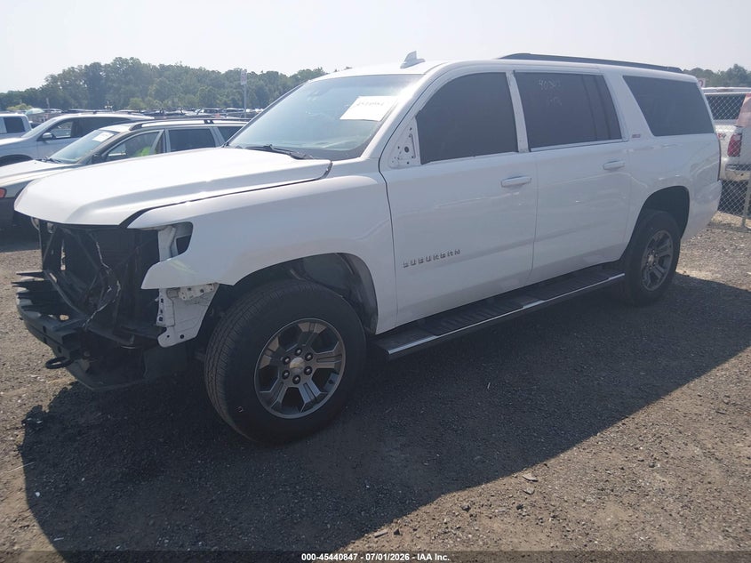 2016 Chevrolet Suburban Lt 1GNSKHKC9GR296755 photo 1