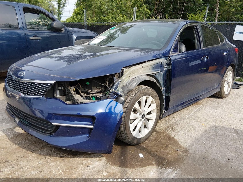 Vin: 5xxgu4l34gg095333, lot: 45938963, kia optima ex 20162