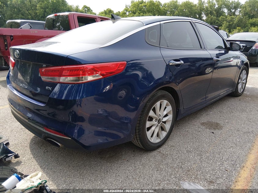 Vin: 5xxgu4l34gg095333, lot: 45938963, kia optima ex 20164