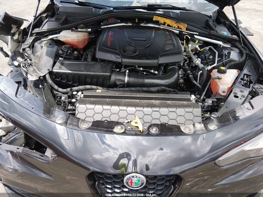 2017 Alfa Romeo Giulia Rwd VIN: ZARFAEBNXH7532197 Lot: 45440863