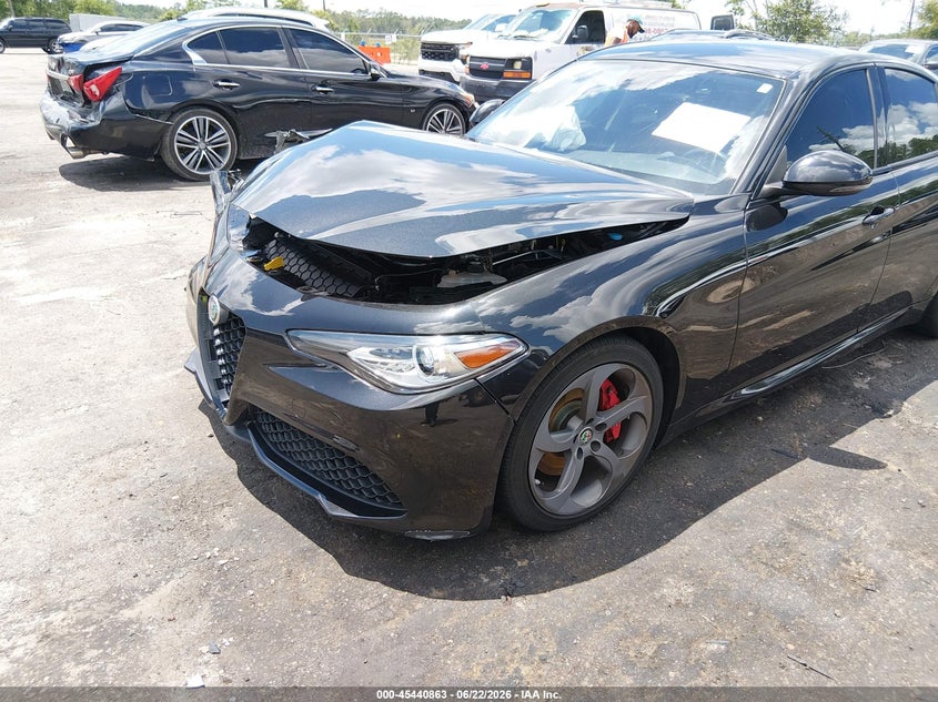 2017 Alfa Romeo Giulia Rwd VIN: ZARFAEBNXH7532197 Lot: 45440863