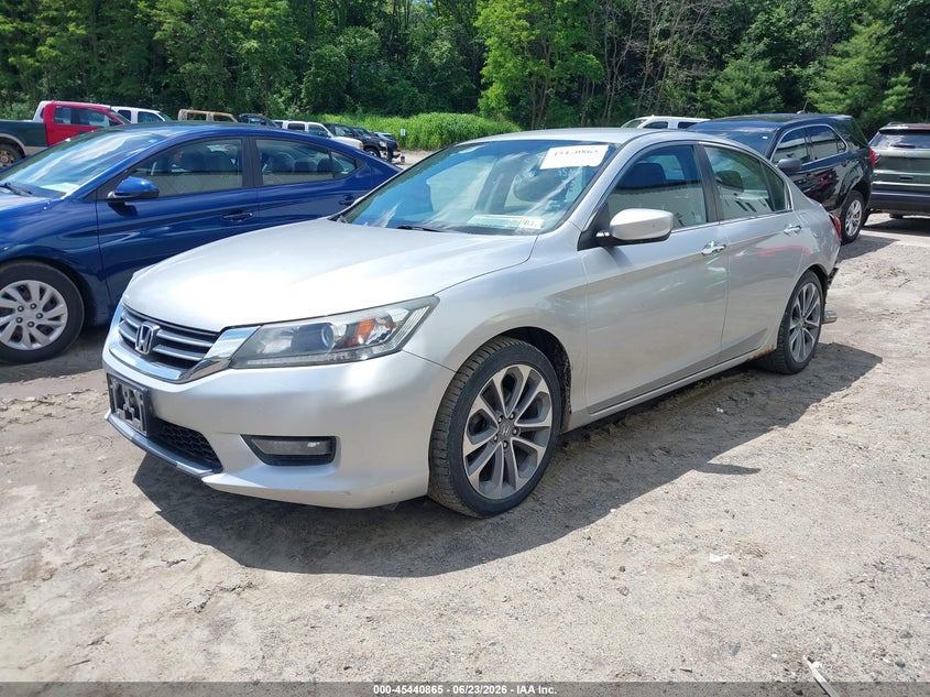 2014 Honda Accord Sport 1HGCR2F59EA009090 photo 1