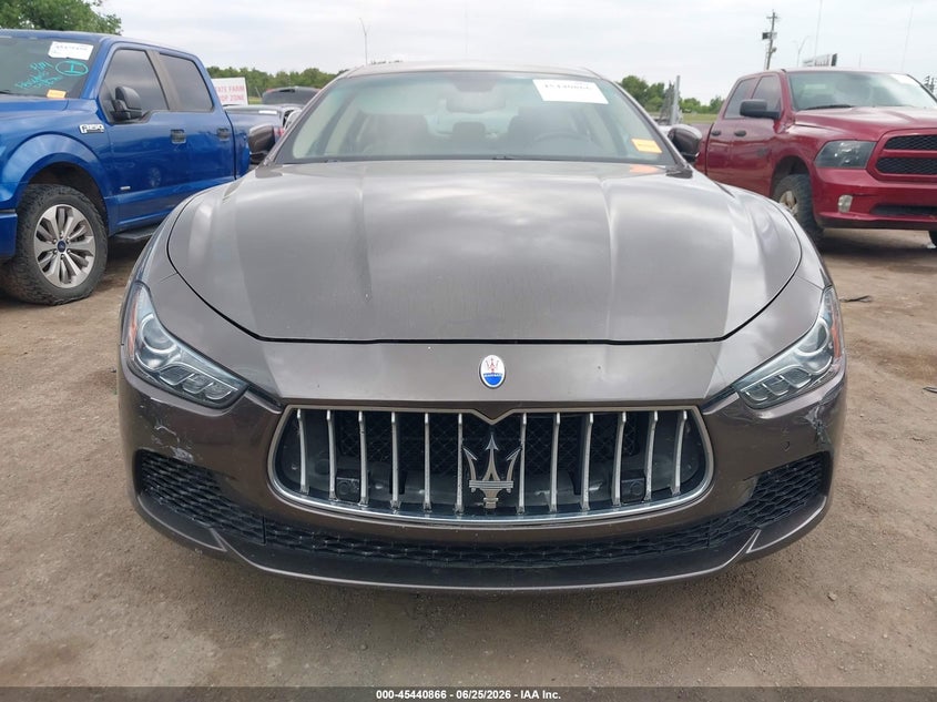 2014 Maserati Ghibli S Q4 VIN: ZAM57RTA5E1101042 Lot: 45440866