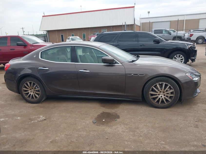 2014 Maserati Ghibli S Q4 VIN: ZAM57RTA5E1101042 Lot: 45440866