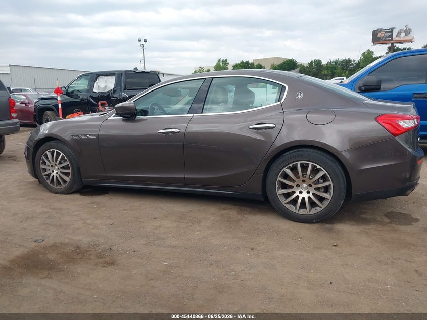 2014 Maserati Ghibli S Q4 VIN: ZAM57RTA5E1101042 Lot: 45440866