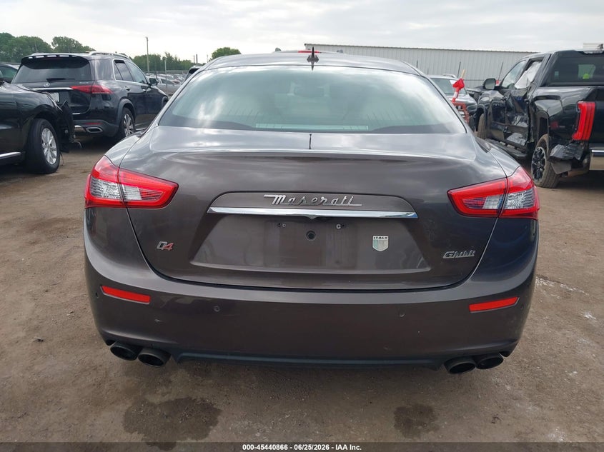 2014 Maserati Ghibli S Q4 VIN: ZAM57RTA5E1101042 Lot: 45440866