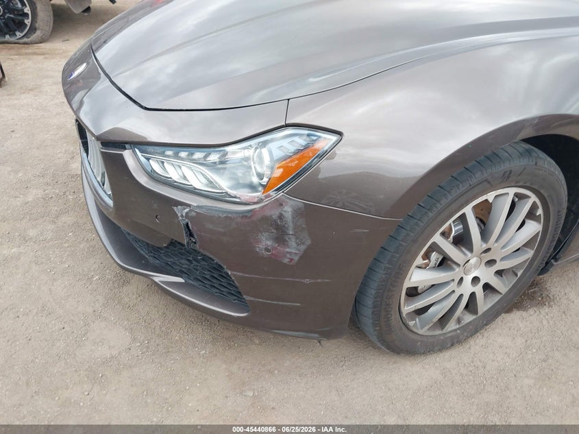 2014 Maserati Ghibli S Q4 VIN: ZAM57RTA5E1101042 Lot: 45440866