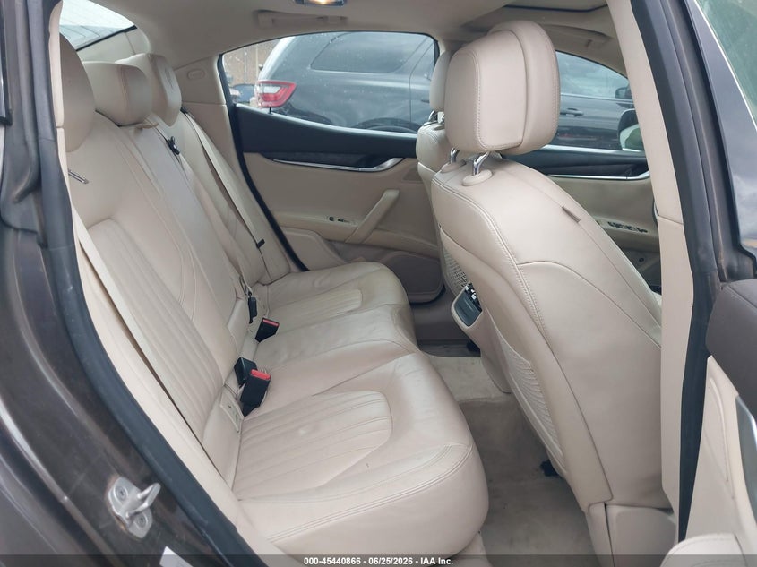 2014 Maserati Ghibli S Q4 VIN: ZAM57RTA5E1101042 Lot: 45440866