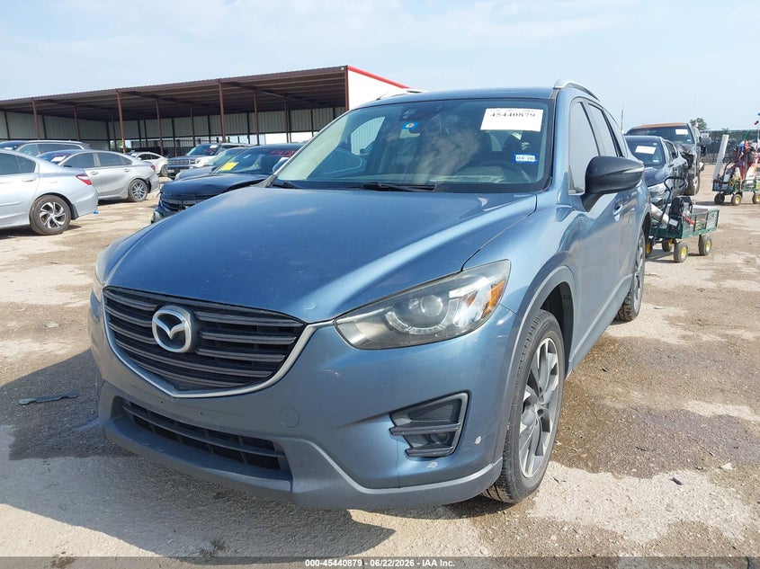 2016 MAZDA CX-5 auction photo 2