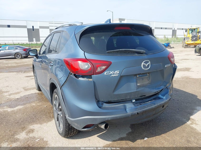 2016 MAZDA CX-5 auction photo 3