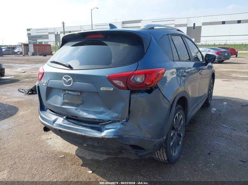 2016 MAZDA CX-5 auction photo 4