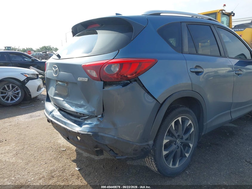 2016 MAZDA CX-5 auction photo 6
