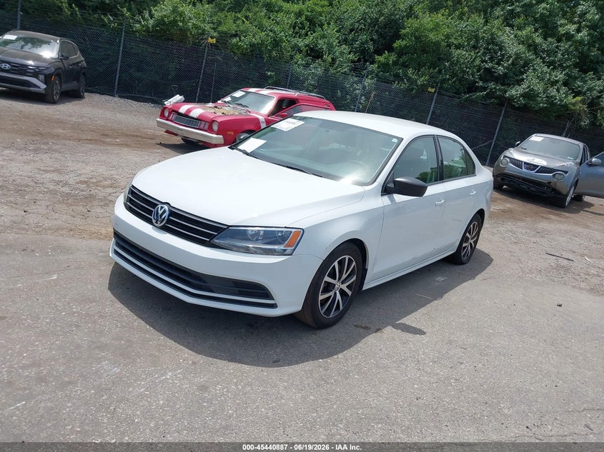 3VWD67AJ4GM372767 2016 Volkswagen Jetta 1.4t Se photo 1