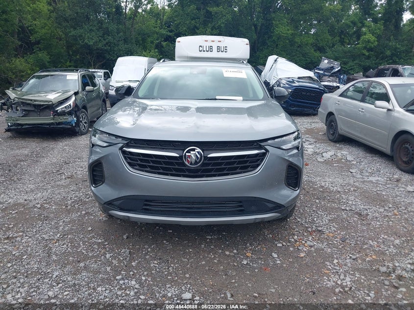 VIN LRBFZMR47PD030353 2023 BUICK ENVISION PREFERRED AWD