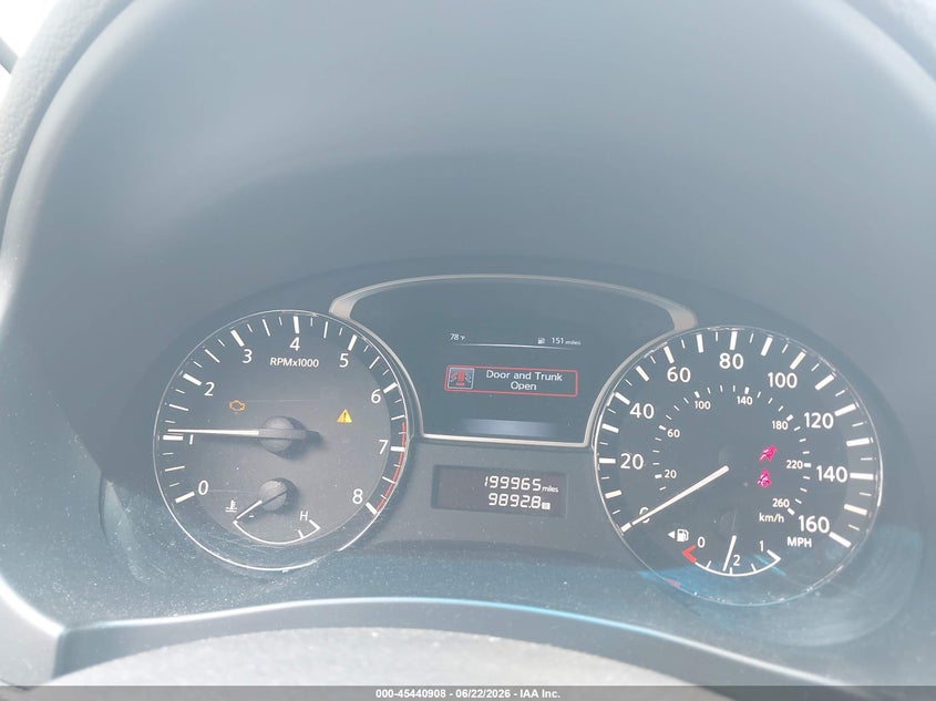 2015 NISSAN ALTIMA auction photo 7