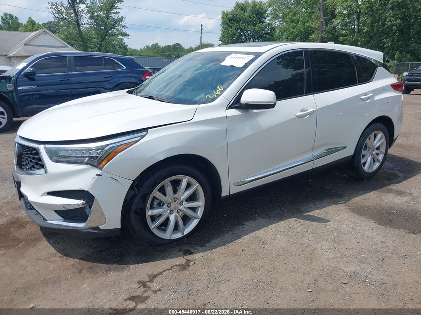2021 Acura Rdx Standard 5J8TC1H33ML004171 photo 1