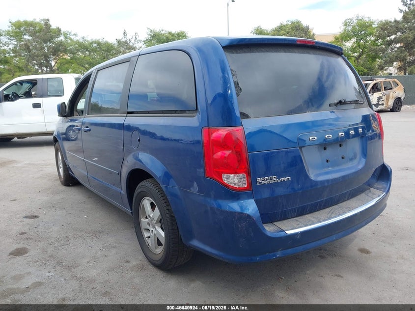 DODGE GRAND CARAVAN 2011 VIN 2D4RN3DG4BR617351