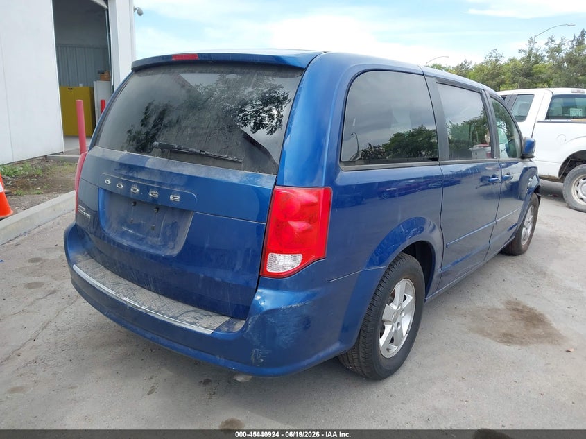 DODGE GRAND CARAVAN 2011 VIN 2D4RN3DG4BR617351