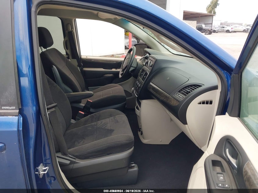 DODGE GRAND CARAVAN 2011 VIN 2D4RN3DG4BR617351