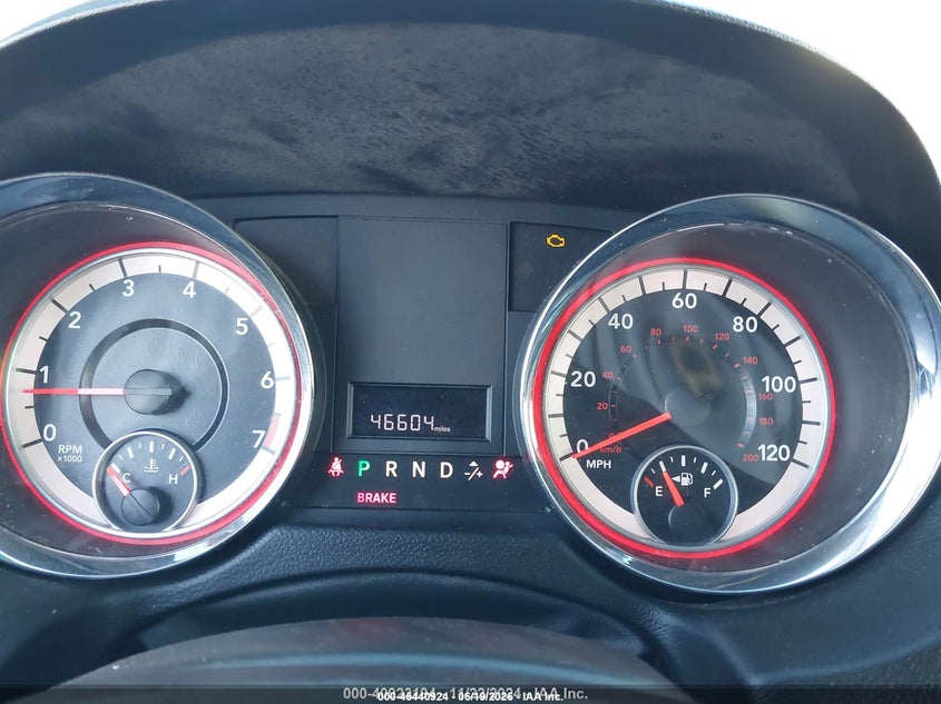 DODGE GRAND CARAVAN 2011 VIN 2D4RN3DG4BR617351