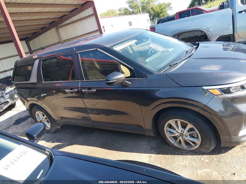 2024 Kia Carnival Mpv Lx Seat Package VIN: KNDNB4H3XR6433907 Lot: 45440926