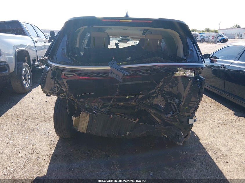 2024 Kia Carnival Mpv Lx Seat Package VIN: KNDNB4H3XR6433907 Lot: 45440926