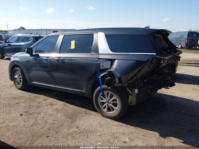 Vin: kndnb4h3xr6433907, lot: 45939035, kia carnival mpv lx seat package 20243