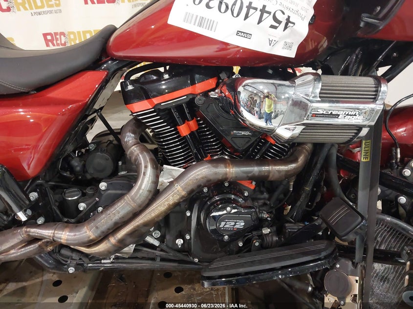 2025 Harley-Davidson Fltrx VIN: 1HD1KH713SB602344 Lot: 45440930