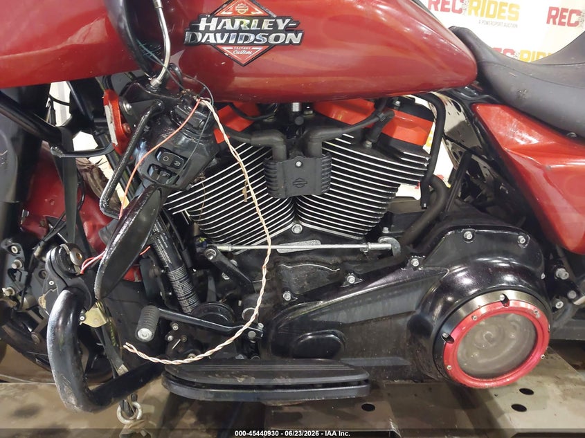 2025 Harley-Davidson Fltrx VIN: 1HD1KH713SB602344 Lot: 45440930