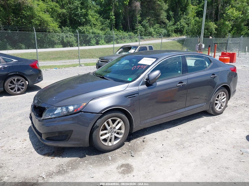 Vin: knagm4a7xb5173114, lot: 45939043, kia optima lx 20112