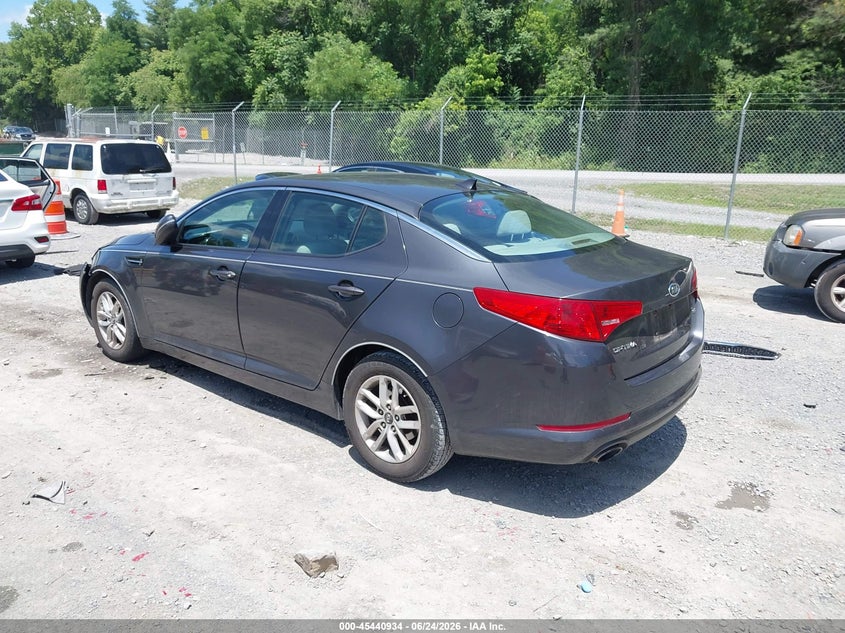 Vin: knagm4a7xb5173114, lot: 45939043, kia optima lx 20113