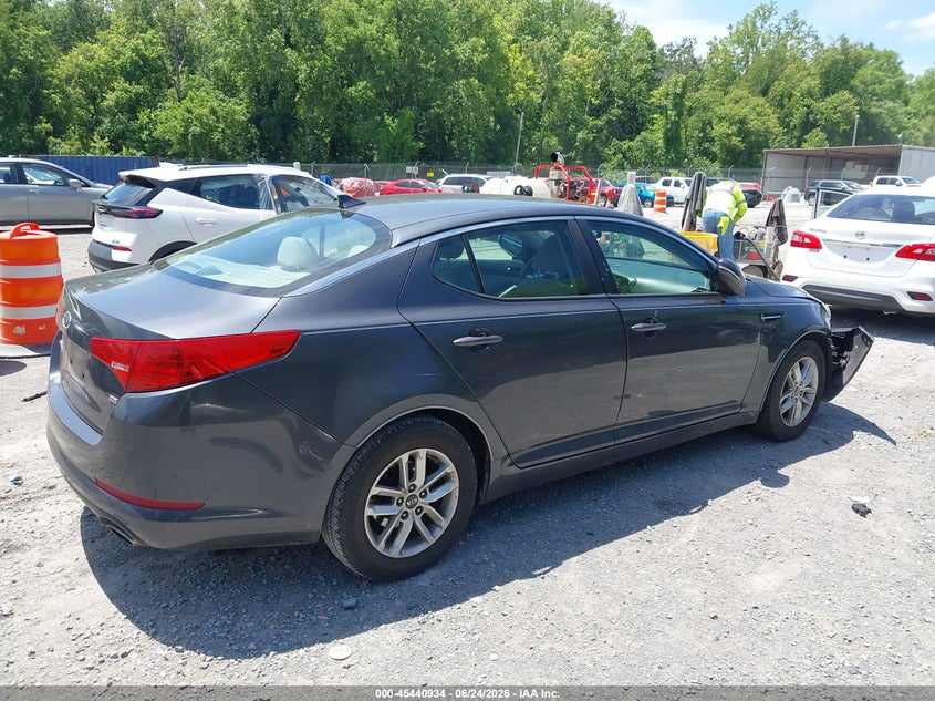 Vin: knagm4a7xb5173114, lot: 45939043, kia optima lx 20114