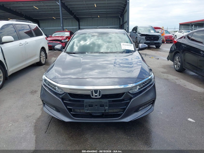 2020 HONDA ACCORD EX — Photo 12