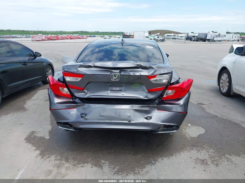 2020 HONDA ACCORD EX — Photo 16