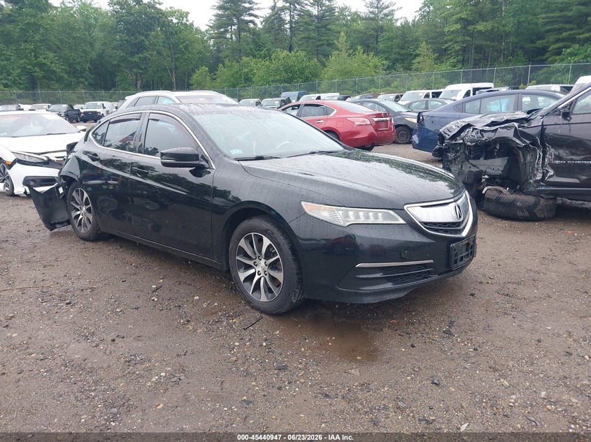 2015 ACURA TLX auction photo 1