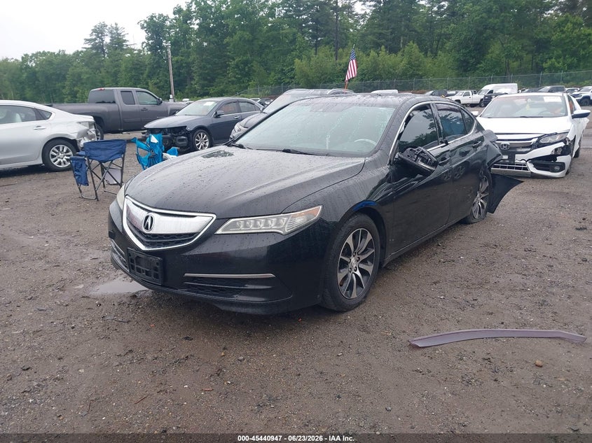 2015 ACURA TLX auction photo 2