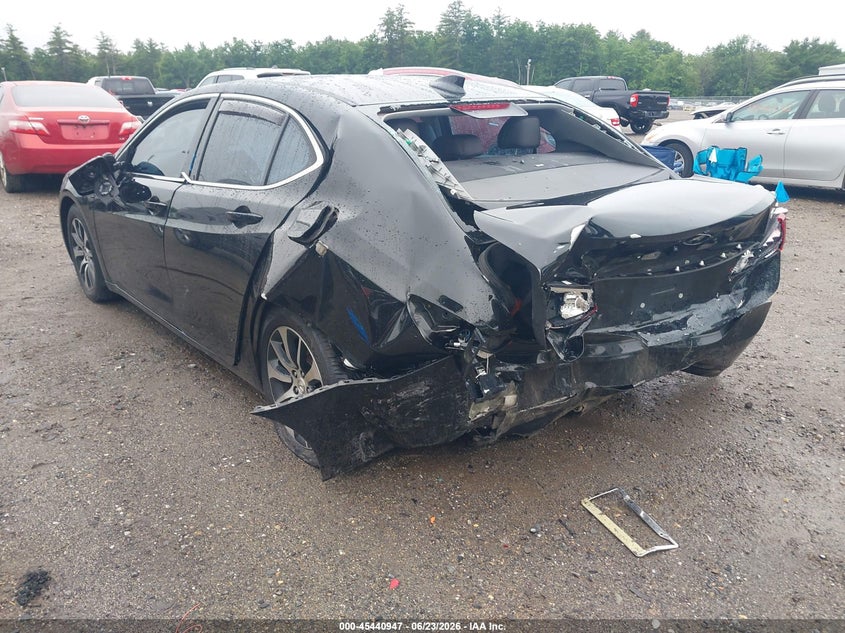 2015 ACURA TLX auction photo 3