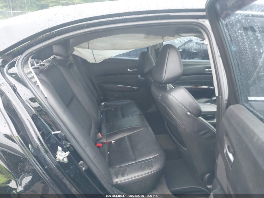 2015 ACURA TLX auction photo 8