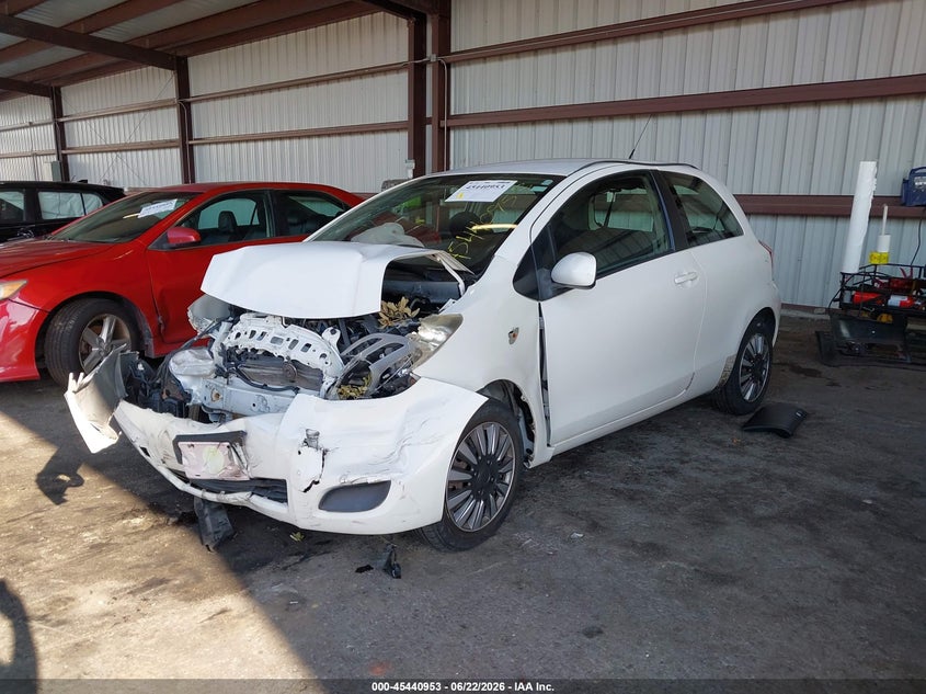 2010 Toyota Yaris JTDJT4K31A5320541 photo 1