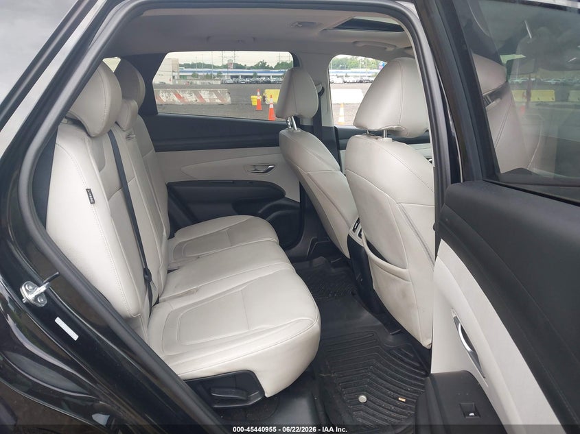 2025 HYUNDAI TUCSON auction photo 8