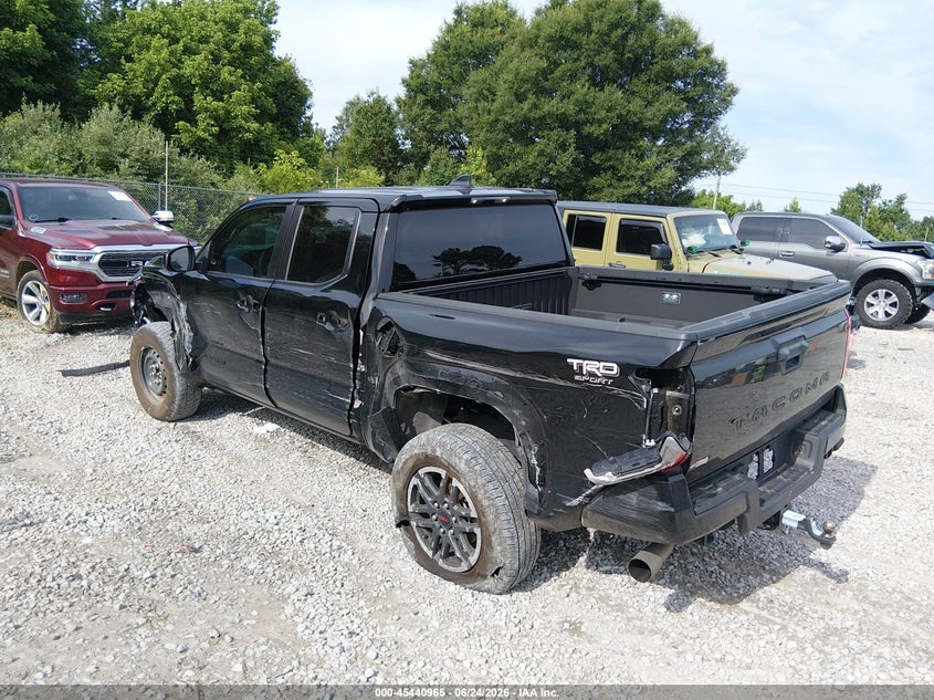 2024 TOYOTA TACOMA auction photo 3
