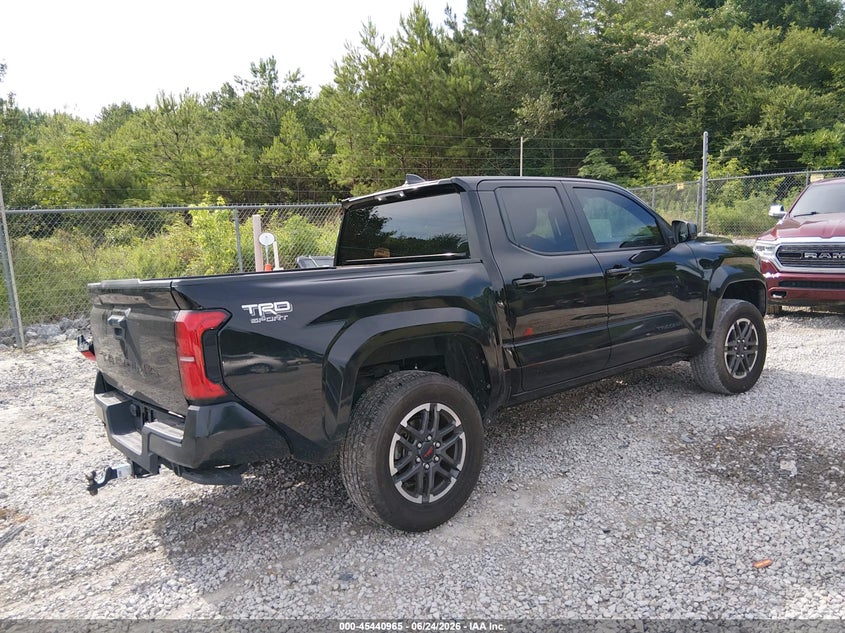 2024 TOYOTA TACOMA auction photo 4