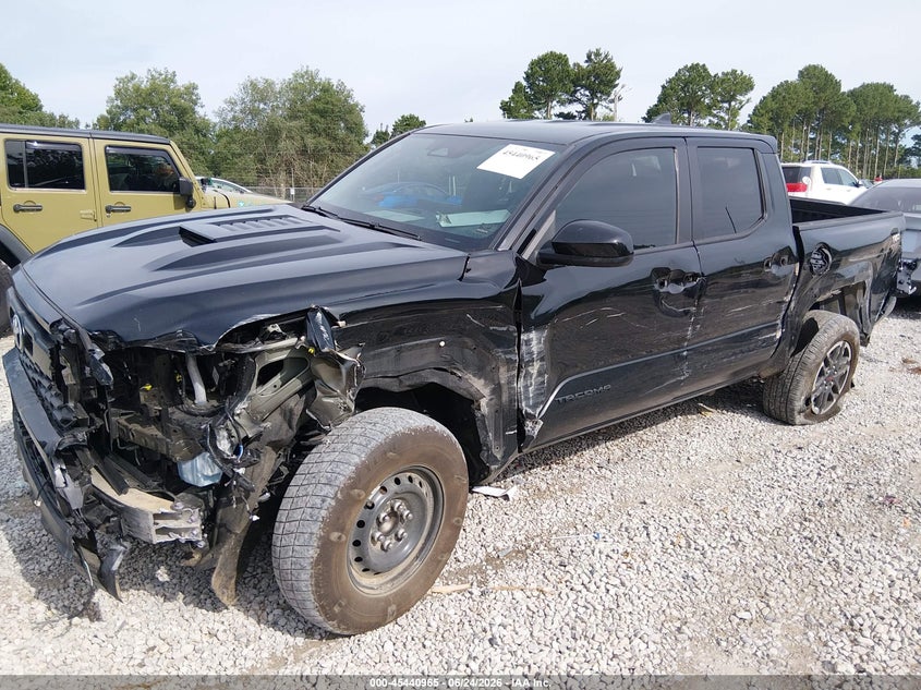 2024 TOYOTA TACOMA auction photo 6