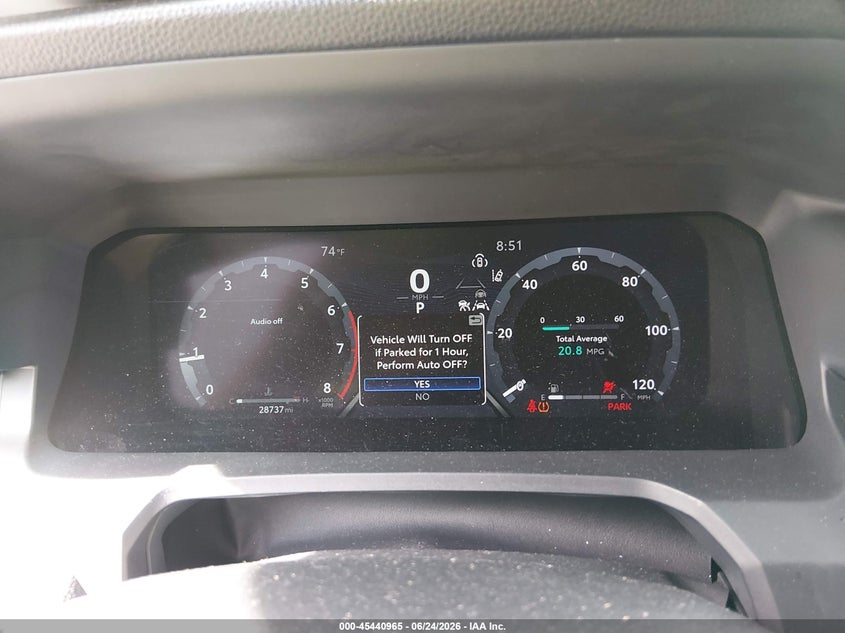 2024 TOYOTA TACOMA auction photo 7