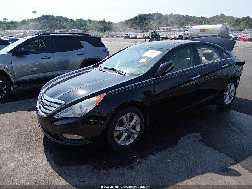 2013 Hyundai Sonata Limited 5NPEC4AC3DH558382 photo 1