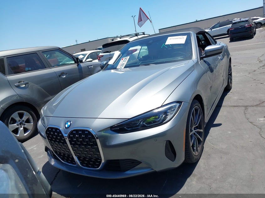 VIN WBA23AT01RCP24614 2024 BMW 430I